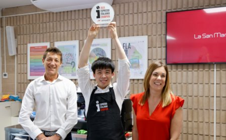 Espresso Italiano Champion 2025: La San Marco annuncia il vincitore regionale