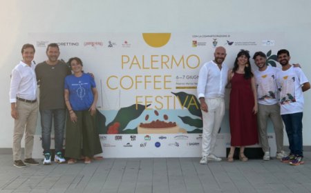 SCA Italy al Palermo Coffee Festival: due giorni di competizioni e community