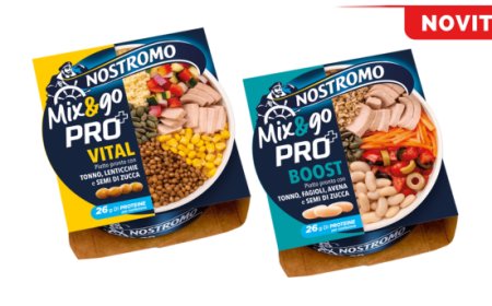Nostromo amplia la gamma Mix&Go con  Pro+ Vital e Pro+ Boost