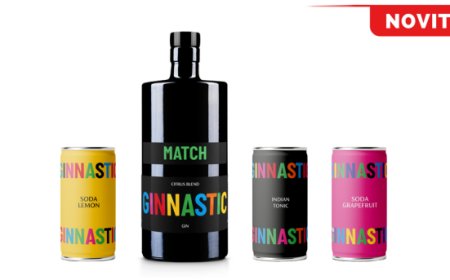 Novità da Ginnastic Gin: nuova referenza classic e la linea di soft drink