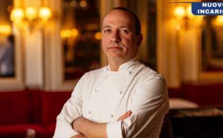 Al Ristorante Del Cambio di Torino il nuovo chef Diego Giglio guida la cucina