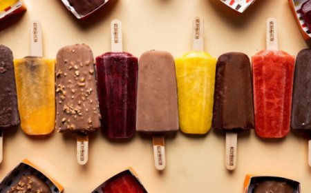 Gelati e sorbetti. Le nuove proposte su stecco di Guido Gobino