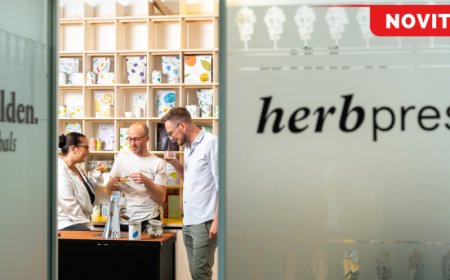 Nasce Herbpress, sistema espresso per tisane creato dal laboratorio di ricerca di Wilden Herbals