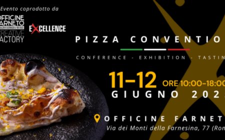 Roma diventa capitale della pizza: al via la prima edizione di Pizza Convention