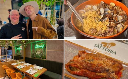 Un brindisi con la pasta mista: La Tattoria di Rosario Avolio a Napoli festeggia un anno di successi