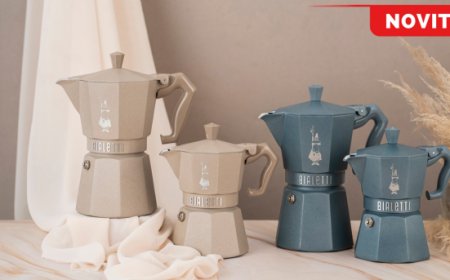 Bialetti lancia la Moka Exclusive Octagonal Induction: forma ottagonale e compatibilità universale