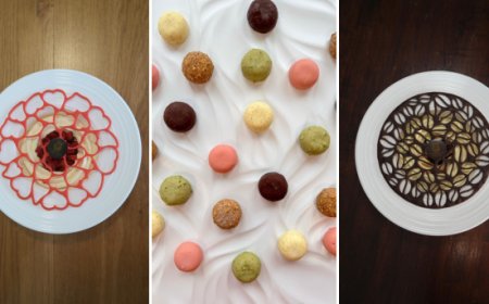 Il maestro pasticciere Fabrizio Galla presenta i suoi dessert-gelato non convenzionali