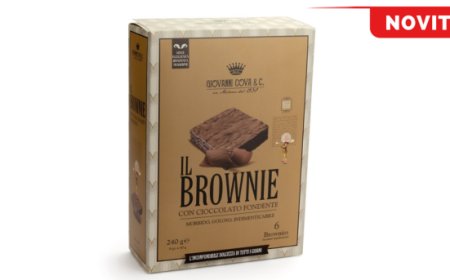 Nasce Il Brownie Giovanni Cova & C.