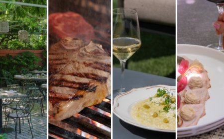 Il ristorante Da Berti apre le porte del suo 'giardino segreto'