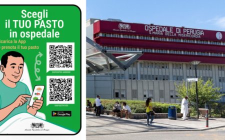 App per prenotare i pasti: la novità dell'Azienda Ospedaliera di Perugia