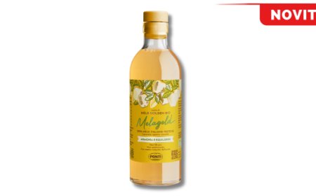 Ponti presenta Melagold®: aceto premium da Golden Delicious italiane