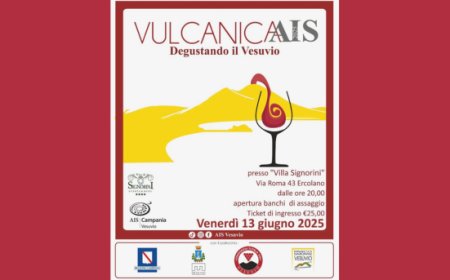 È tutto pronto per VulcanicAIS 2025 'degustando il Vesuvio'