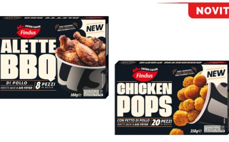Chicken Pops e Alette BBQ: Findus amplia l'offerta pollo con la gamma Chicken Station