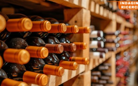 Vino italiano: cresce il patrimonio annuale ma calano le scorte mensili