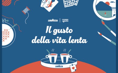 Lavazza a Napoli per due giorni di ''Vita Lenta''