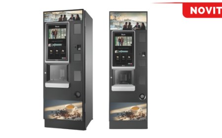 Barista 500 e 600 Pro Touch: Necta ridefinisce l'esperienza vending con tecnologia avanzata