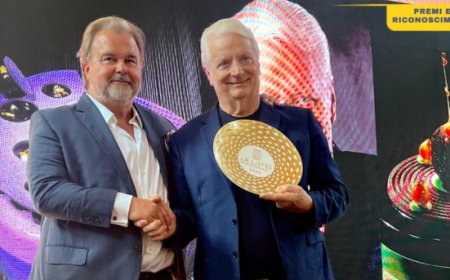 Iginio Massari premiato con il Pastry Award of Honor 2025 da La Liste