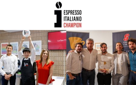 Espresso Italiano Champion: Tianyu Wang e Eric Venturi completano la rosa dei finalisti