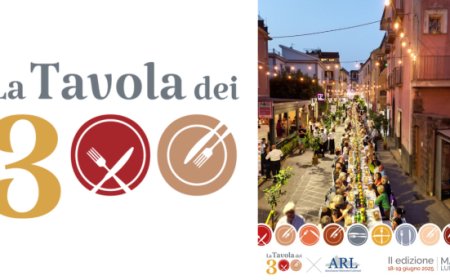 La Tavola dei 300: a Massa Lubrense le specialità dei ristoratori Arl