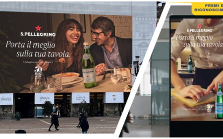 Acqua Panna e S. Pellegrino main partner di The World’s 50 Best Restaurants awards