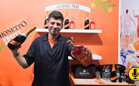 Mionetto alza il calice al futuro: il nuovo aperitivo è analcolico