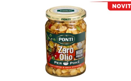 Zero Olio Poké High Protein è la novità Ponti 'mangia tutto'