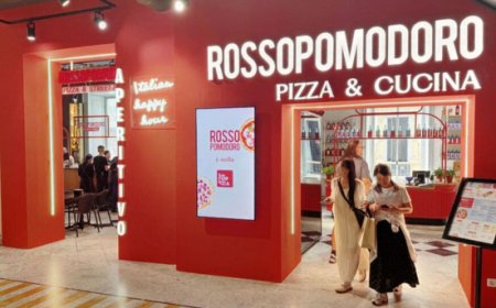 Nuova apertura per Rossopomodoro al Mercato del Duomo di Milano