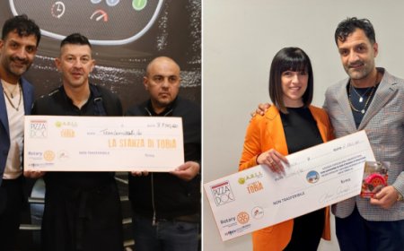 Accademia Nazionale Pizza DOC: raccolti e devoluti 6mila euro per beneficenza