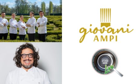 ''L’estetica delle emozioni'': Alessandro Borghese apre le porte ad AMPI Giovani