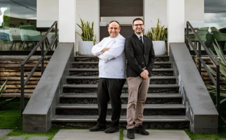 La cucina contemporanea di Pierpaolo Giorgio tra i vigneti vesuviani