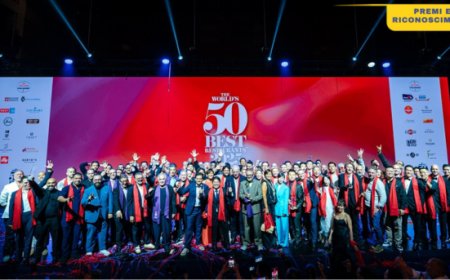 Sono sei i ristoranti italiani nella classifica The World's 50 Best Restaurants 2025