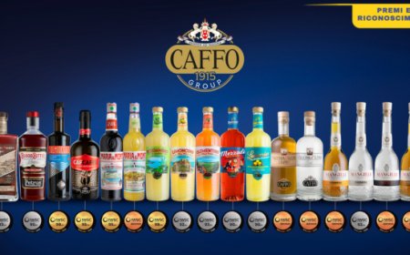 Gruppo Caffo 1915: record di riconoscimenti all'International Wine & Spirit Competition 2025