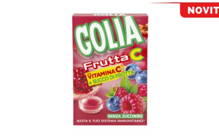 Golia Frutta C arriva nel nuovo gusto frutti rossi