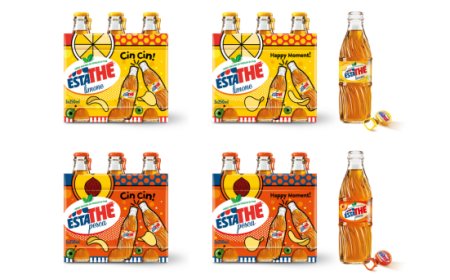 Estathé: arriva anche nella GDO il formato in vetro