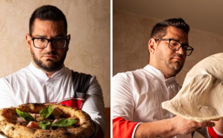 Manuel Maiorano tra i protagonisti di 'Masters of Pizza' sul Lago di Como