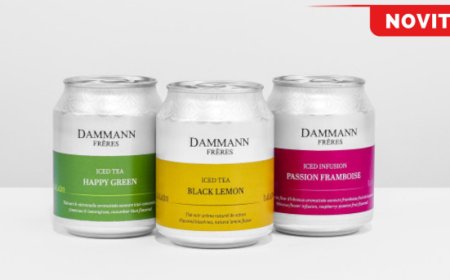 Tè freddi ready to drink: Dammann Frères presenta la collezione estiva