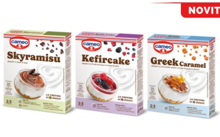 Tre nuovi Preparati per Dessert nella gamma cameo!