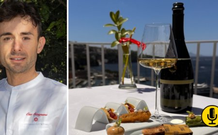 Orto, mare e passione: la firma di Ciro Sicignano allo stellato Lorelei di Sorrento