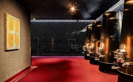 San Michele Appiano dedica un tempio alla sua elegante cuvée e all'arte