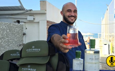 Matteo Calcagno, vincitore della Gin PiùCinque Competition: il mio segreto? I dettagli