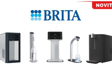 BRITA presenta la nuova gamma di water dispenser: filtrazione avanzata e sostenibilità