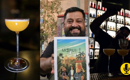Don Ranasinghe: Smoke & Bitters è il mio ritorno a casa. E ogni drink deve raccontarlo
