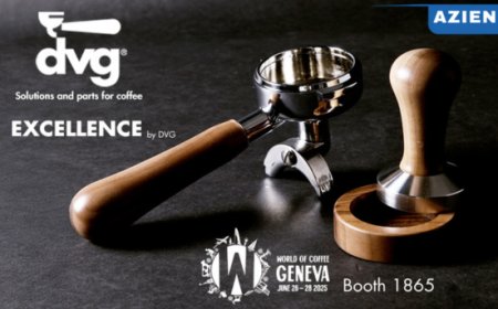 DVG De Vecchi presenta le sue soluzioni innovative al World of Coffee 2025