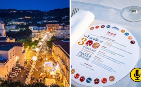 Un’esperienza che unisce: La Tavola dei 300 torna a incantare Massa Lubrense