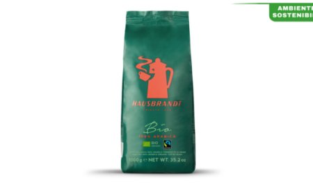 Hausbrandt Bio 100% Arabica ottiene la certificazione Fairtrade: sostenibilità e qualità per l'Horeca