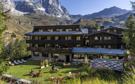 Hotel Hermitage Relais & Châteaux: 50 anni di eccellenza alpina a Breuil-Cervinia
