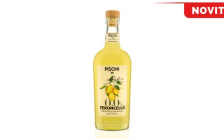 Pisoni 1852 lancia Zeroncello®: il primo limoncello senza alcol della storica distilleria