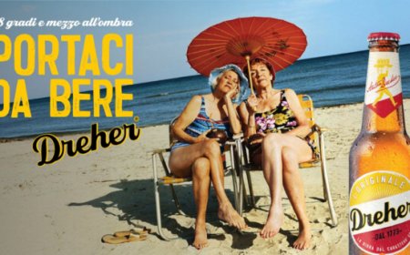 Dreher accende l'estate 2025: al via il ''Portaci da Bere Tour'' sui litorali pugliesi