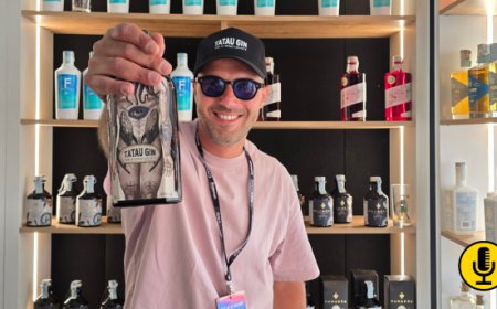 Tatau Gin: il gin che sa di mare, tatuaggi e futuro