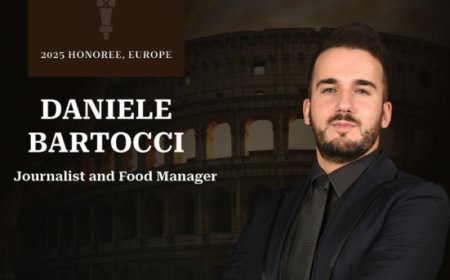 Daniele Bartocci nella Top 40 Under 40 dell'edizione 2025
